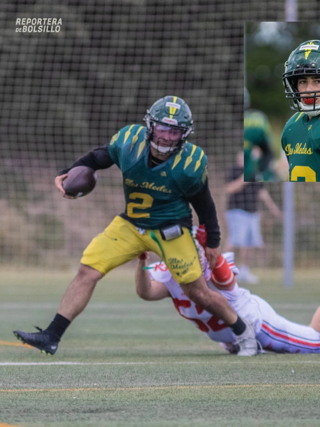 Nadie me puede juzgar por sacar este #TBT en viernes. 😛🤝🏽😎

El playoff entre @imperialsreus vs @rebelscfa de la temporada 2025🏈 en fotos 📸

Etiqueta cuando encuentres a tu jugador de confianza 🤝🏽

#ReporteradeBolsillo #PhotoGallery #Spain #Fo