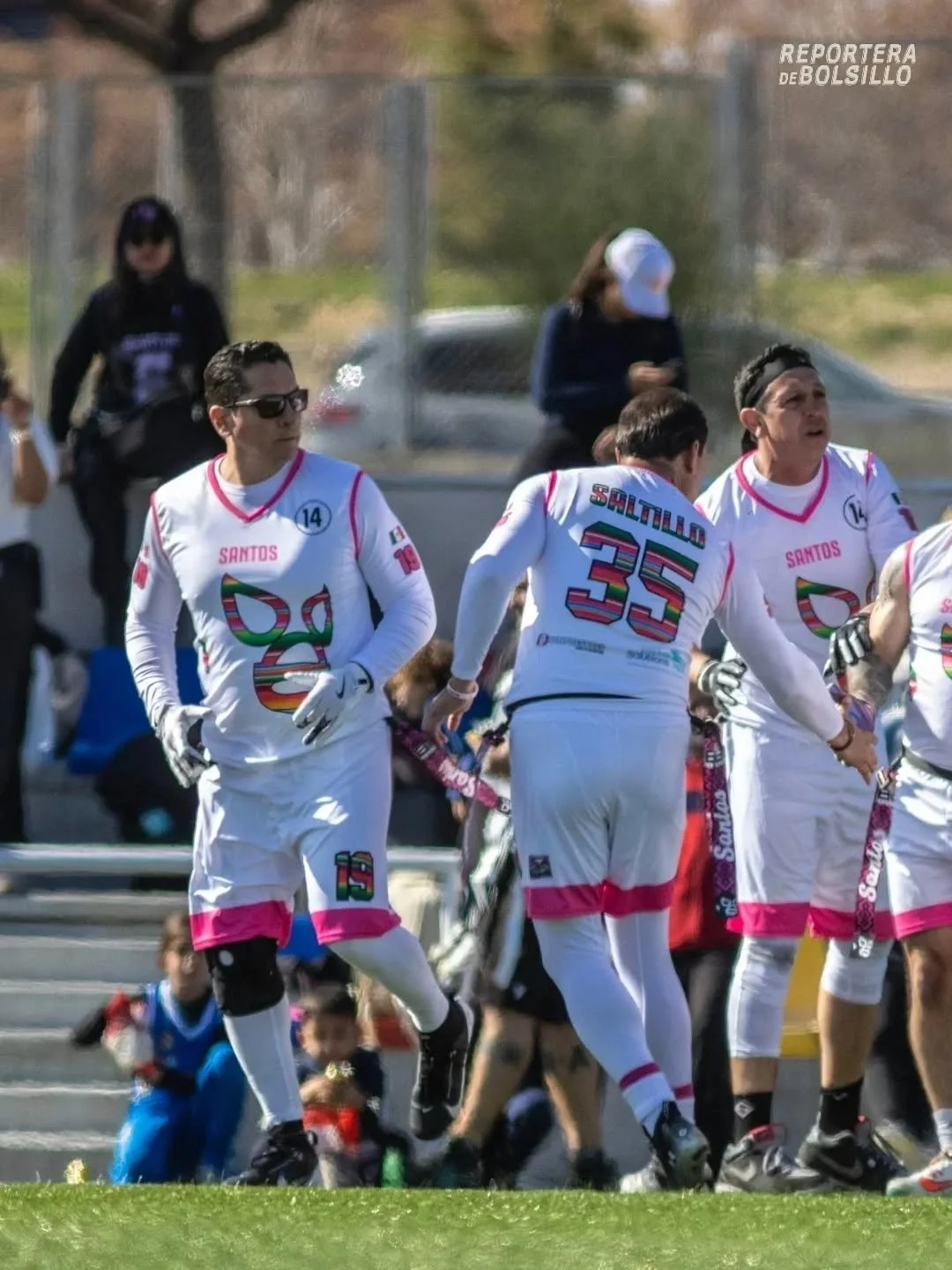 Fue un placer acompa&ntilde;ar al equipo de Santos de Saltillo en este interflag ✨🤌🏼

Mucho football y saz&oacute;n. 🇲🇽😮&zwj;💨

#ReporteradeBolsillo #Flag #Photos #Content #InterMadrid