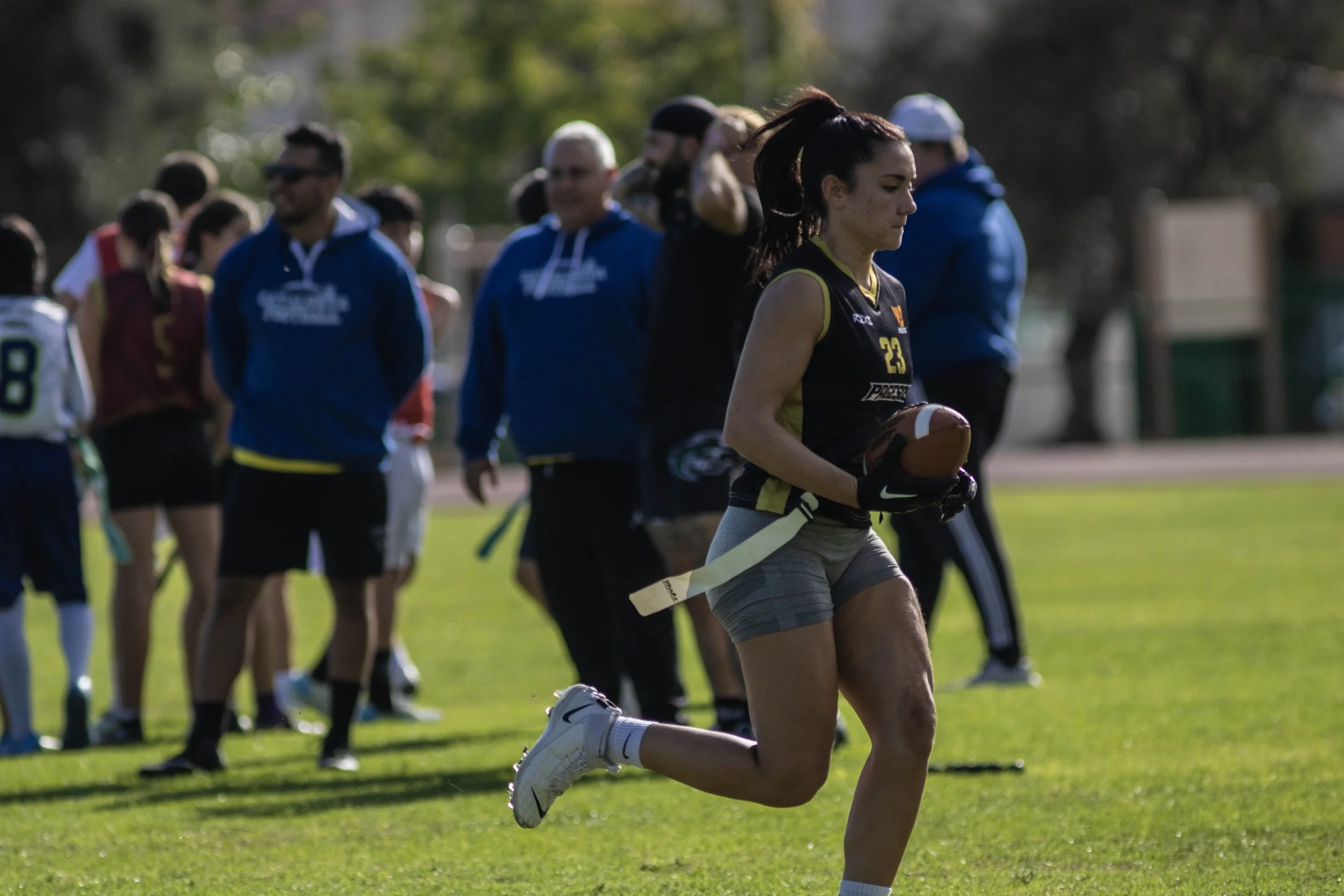 Selección femenil 19