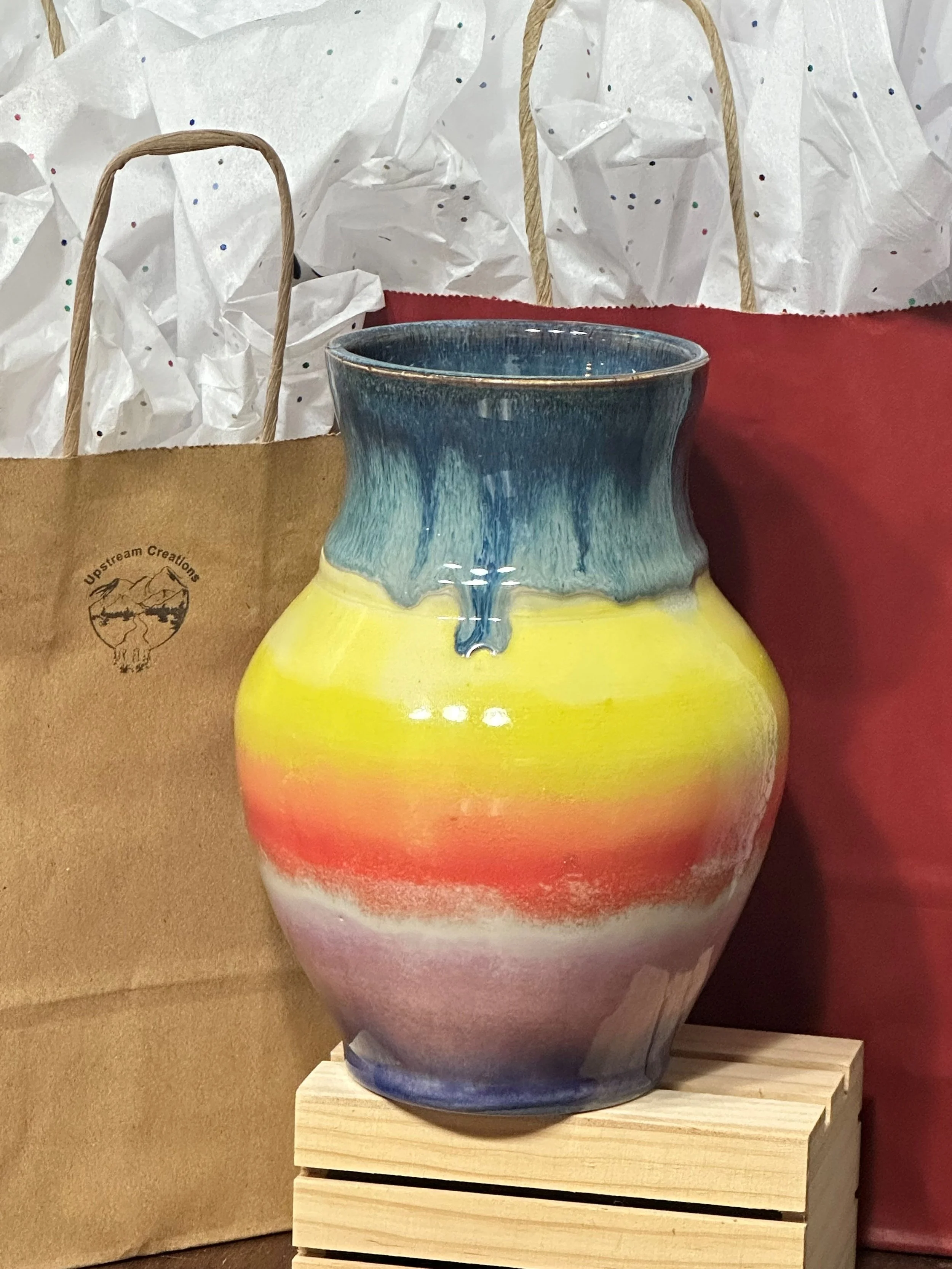 Sunset Vase