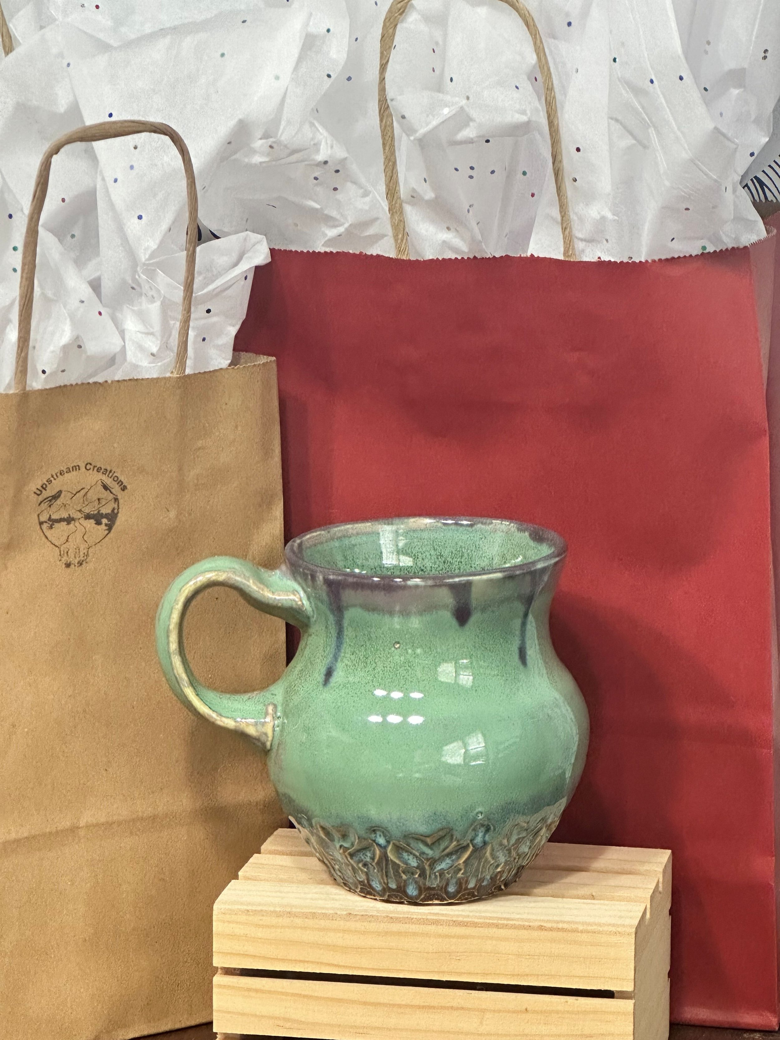 Seafoam Green Mug