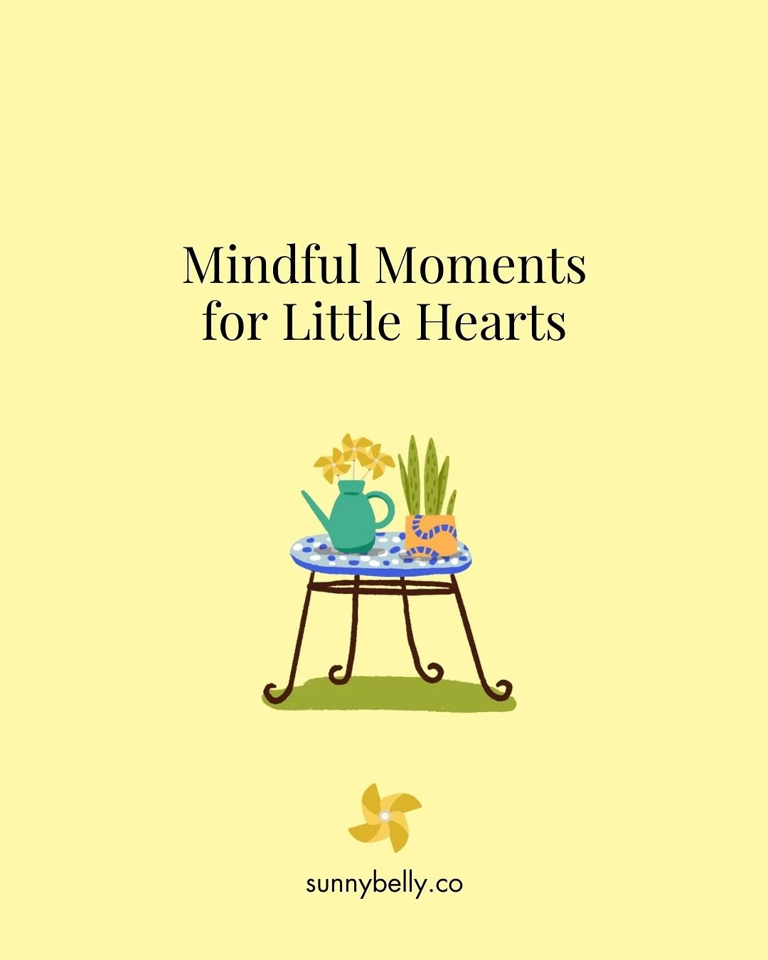 In a busy world, it&rsquo;s important to teach kids how to calm their bodies under stress. 

Sunny Belly helps little ones slow down, connect with their breath, and feel safe in their own bodies. Because when kids learn to calm their minds early, the