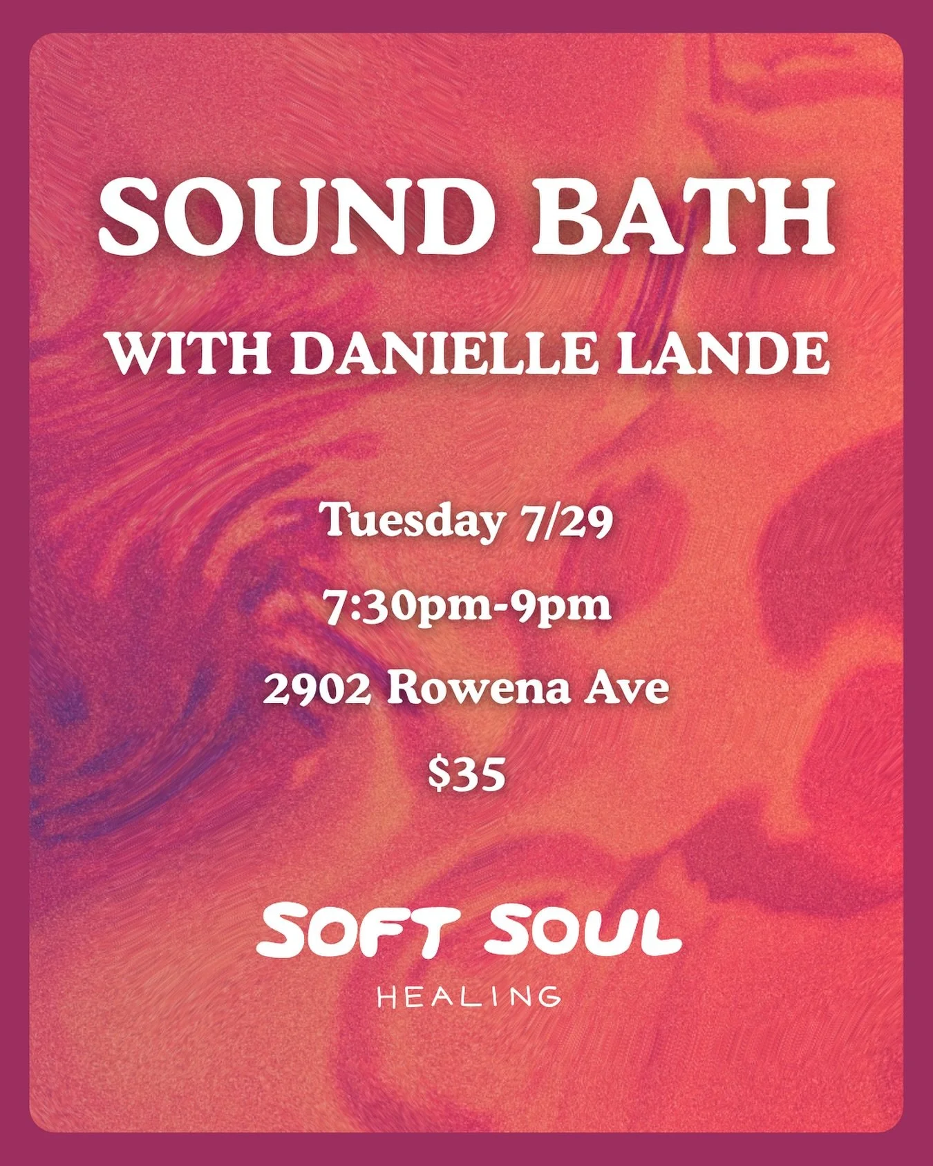 See you next Tuesday! Link in the bio has alllll the details. ❤️❤️❤️