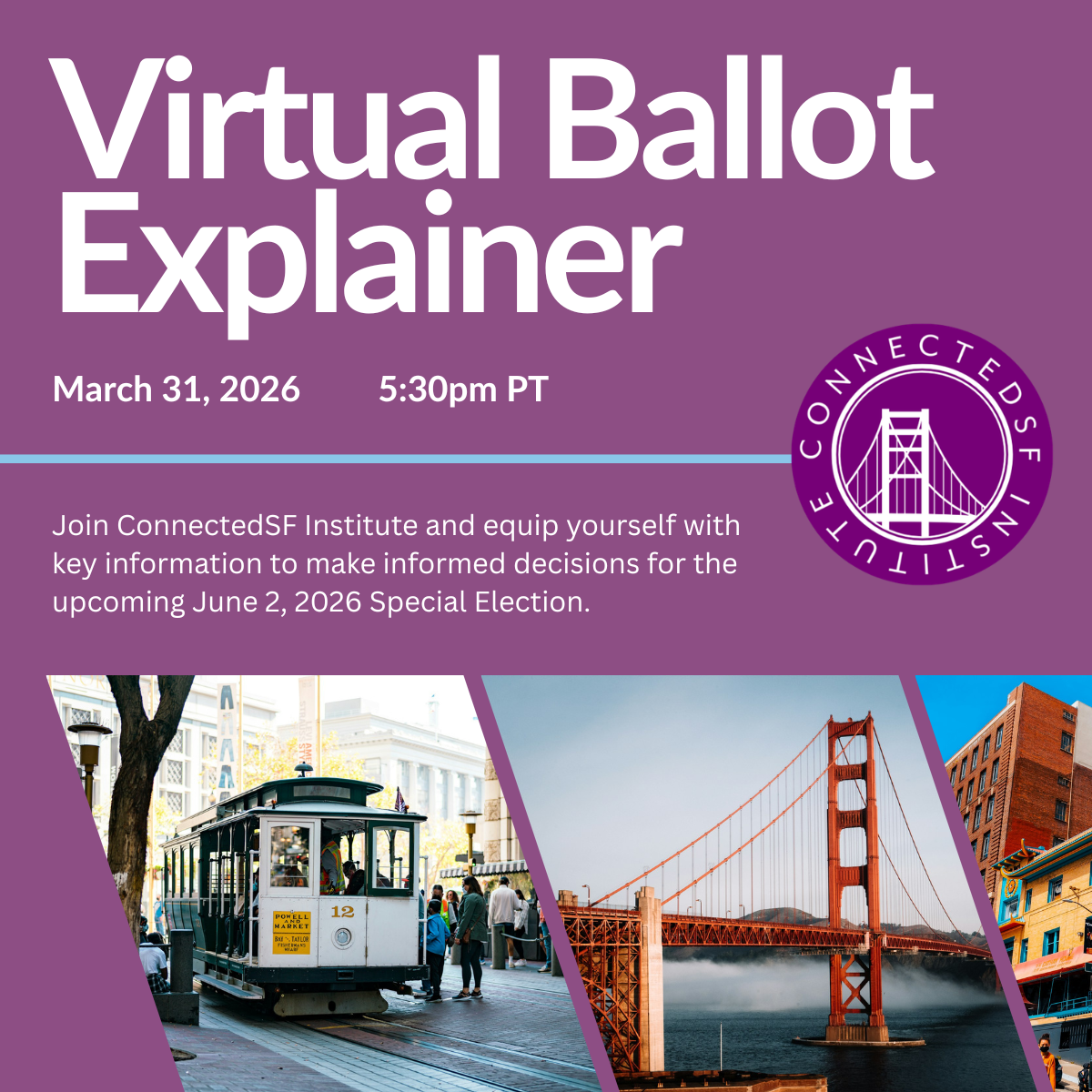 June, Special Election, Virtual Ballot Explainer: Featuring Ballot Measures A, B, C and D