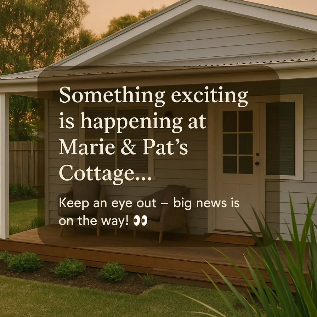 ✨ Something exciting is happening at Marie &amp; Pat&rsquo;s Cottage&hellip; ✨
Keep an eye out &mdash; big news is on the way! 👀🌿
We can&rsquo;t wait to share what&rsquo;s coming next for your perfect Central Coast getaway.

#MarieAndPatsCottage #C