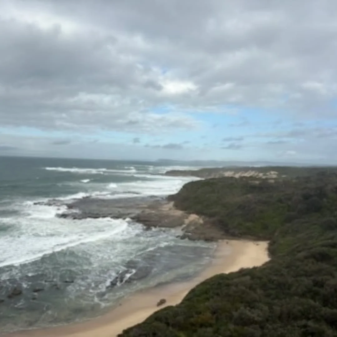 A beautiful day spent at the historic Norah Head Lighthouse, just a 5-minute drive from Marie &amp; Pat's Cottage. 🌊⚓
Take a guided tour through this iconic lighthouse, soak up the fascinating history, and enjoy some of the most breathtaking coastal