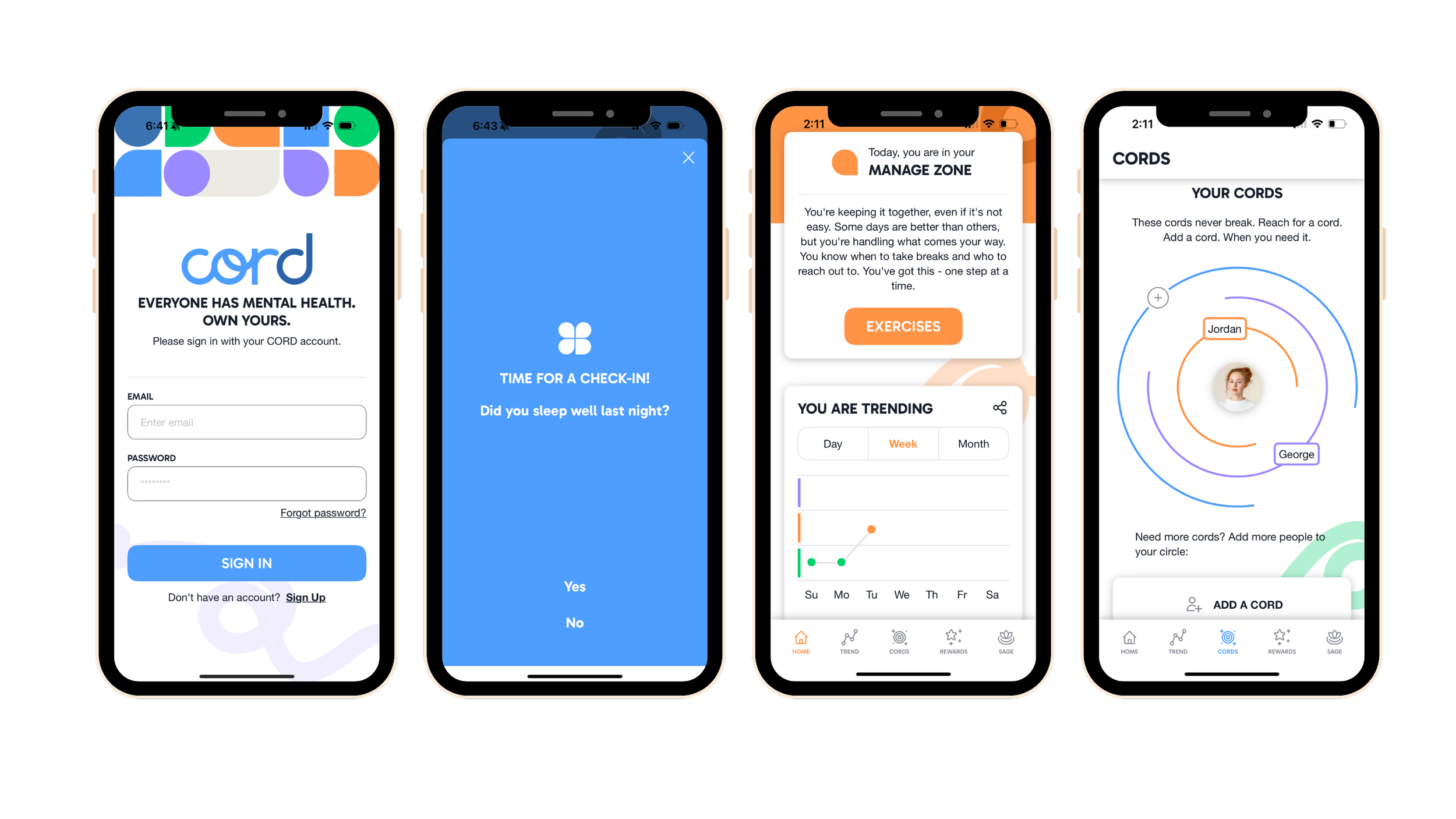 Cord App Cord