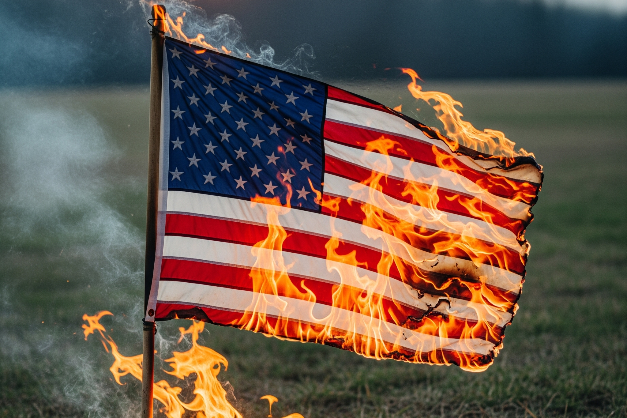Is There a Path to Overturn Flag Burning Precedents