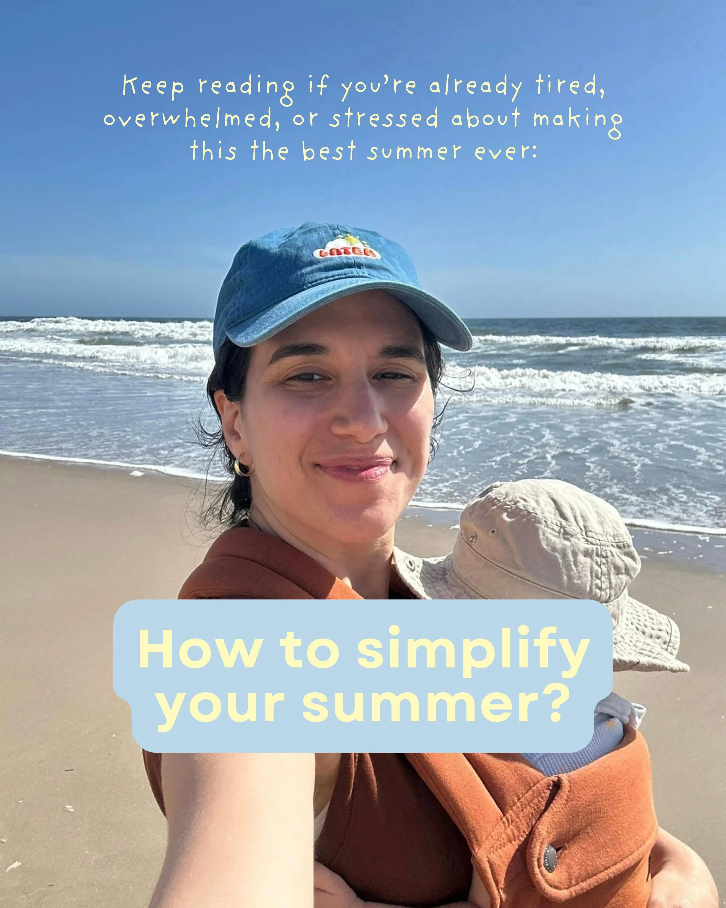 If fun mom summer becomes ~StRessEd mOm SumMeR~ 

Anyone elseI&rsquo;m tired of the constant noise and guru advice on how to:

&mdash; be a cool or fun mom ALL THE TIME
&mdash; add more whimsy to my life 
&mdash; romanticize my life 
&mdash; upgrade 