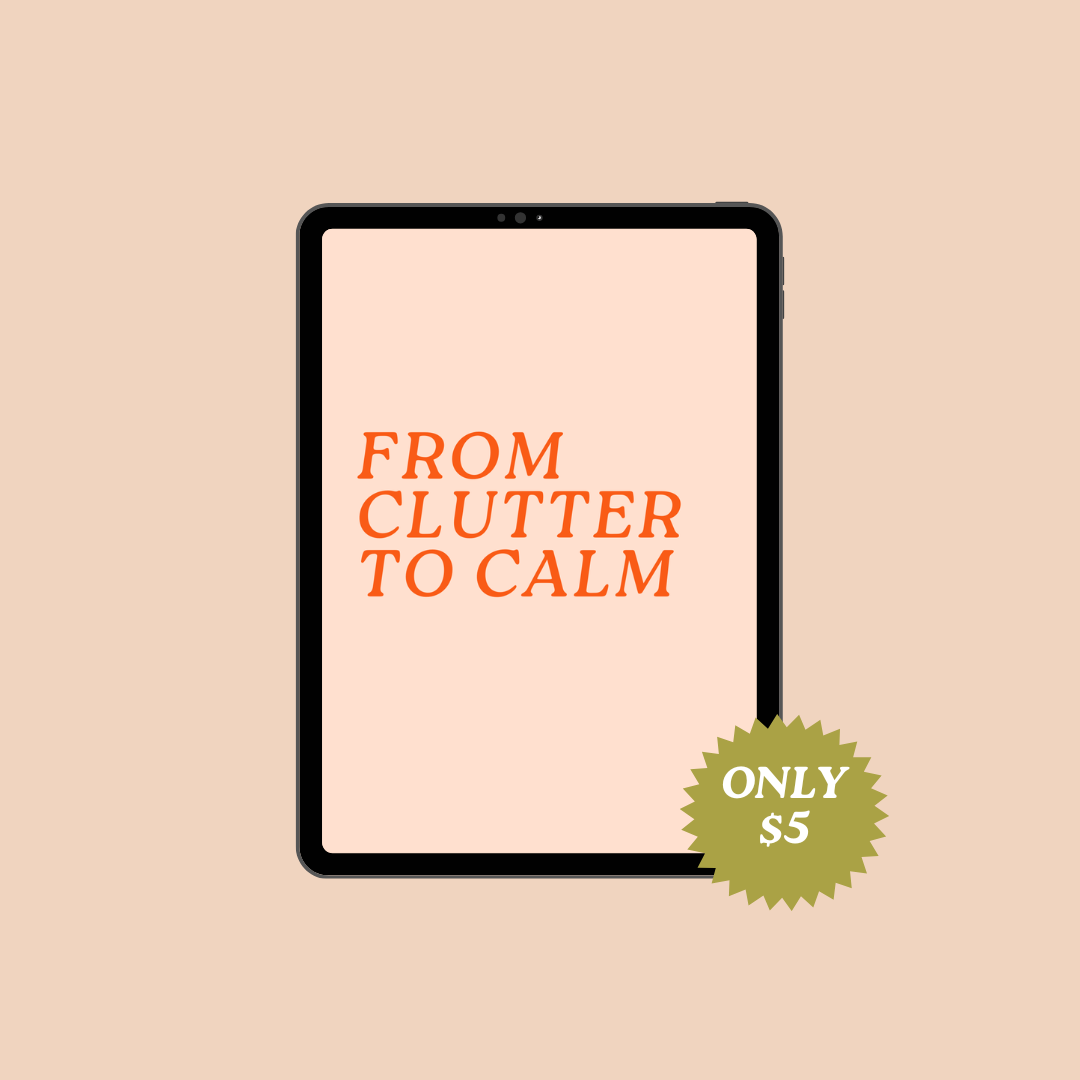 From Clutter to Calm Digital Guide