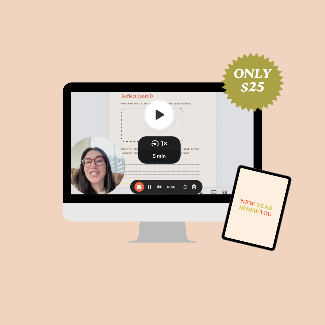 New Year, Renew You Mini-Course