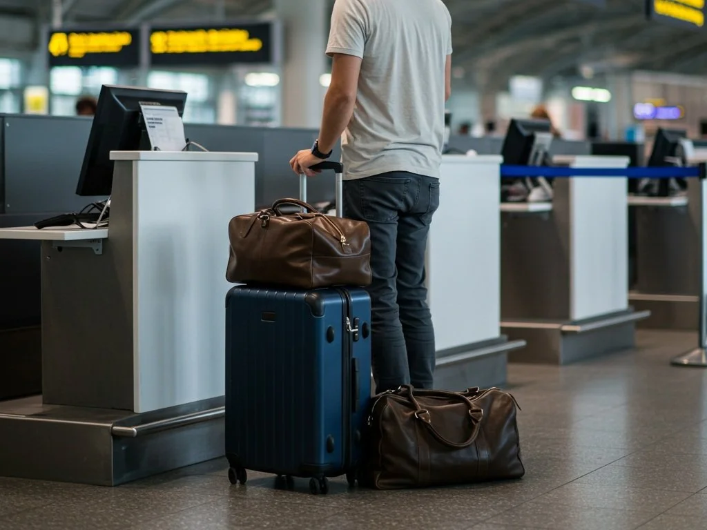 Travel Hack: Beat Budget Airline Baggage Fees (With a Buddy!)