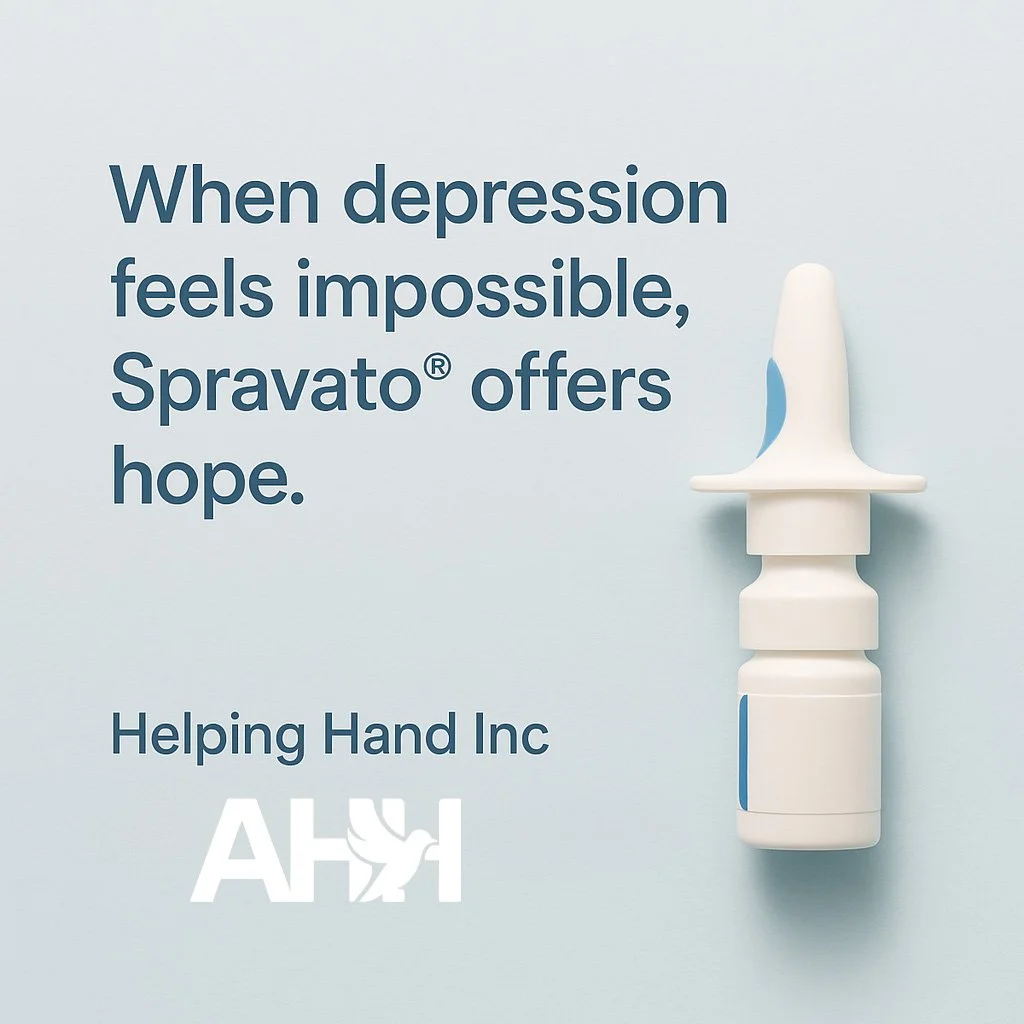 Spravato in Daytona Beach: A New Path for Depression Relief