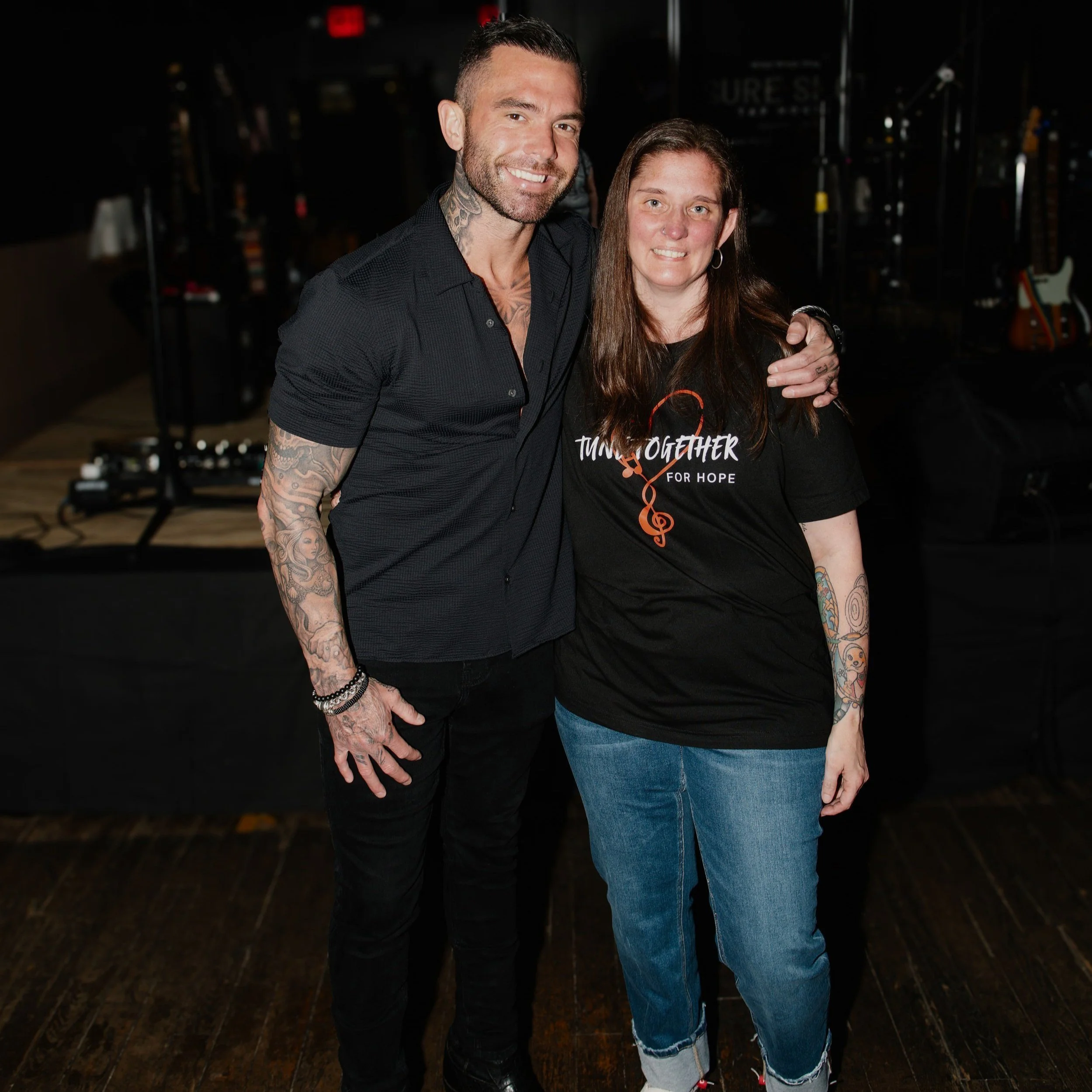 Jay and TTFH Founder Jackie