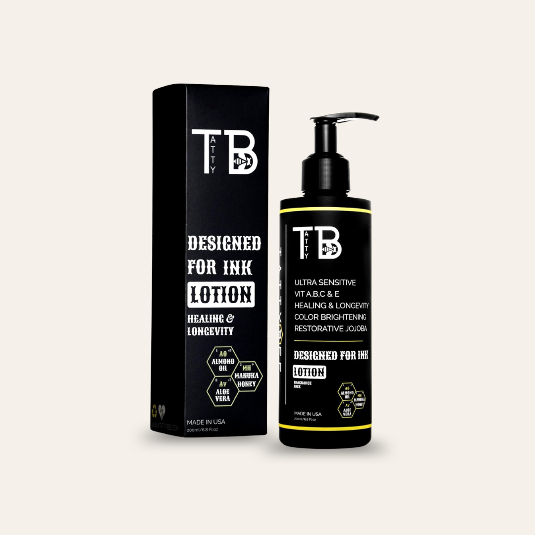 Tatty Bee Tattoo Aftercare lotion