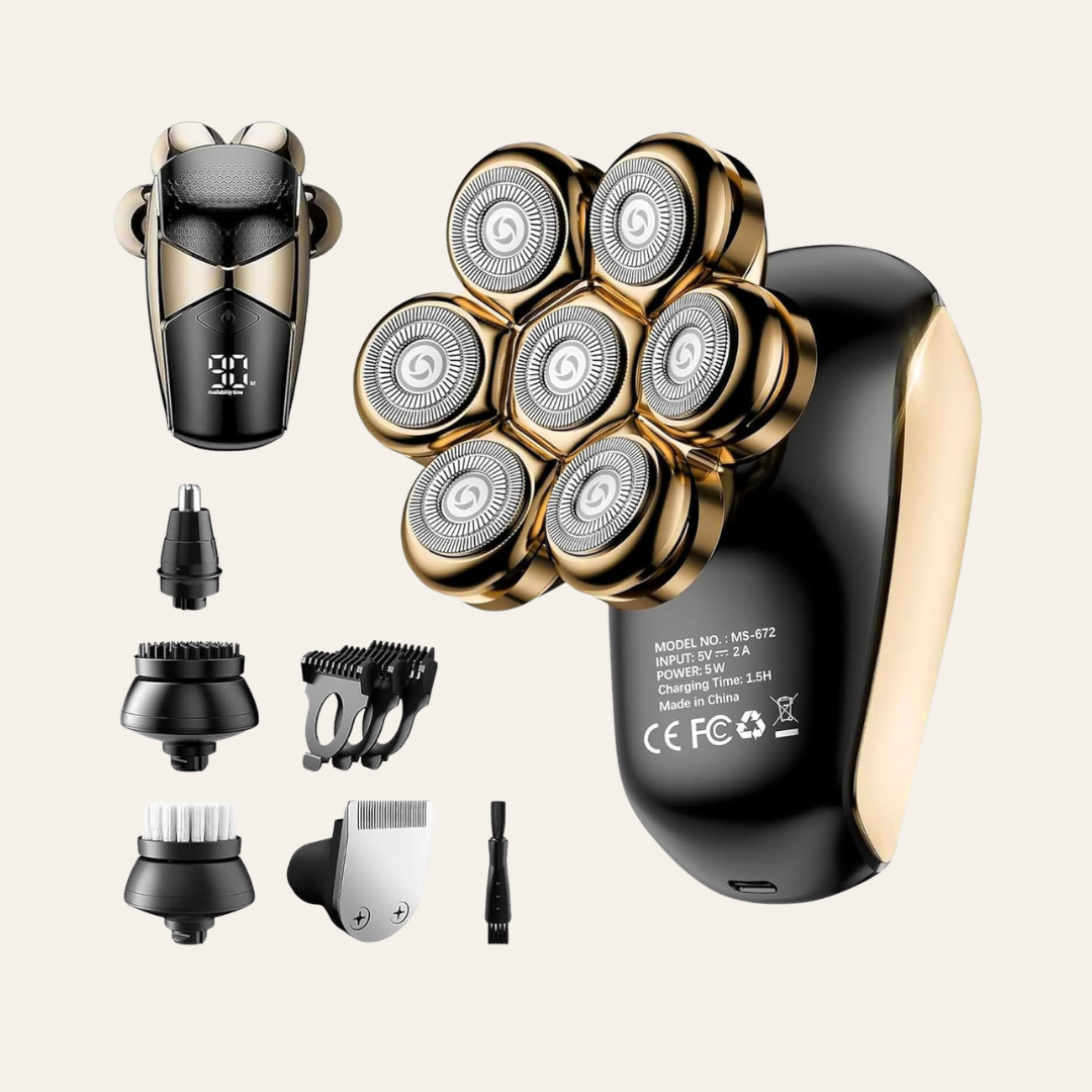 SHPAVVER 5-in-1 Head Shaver Kit for SMP