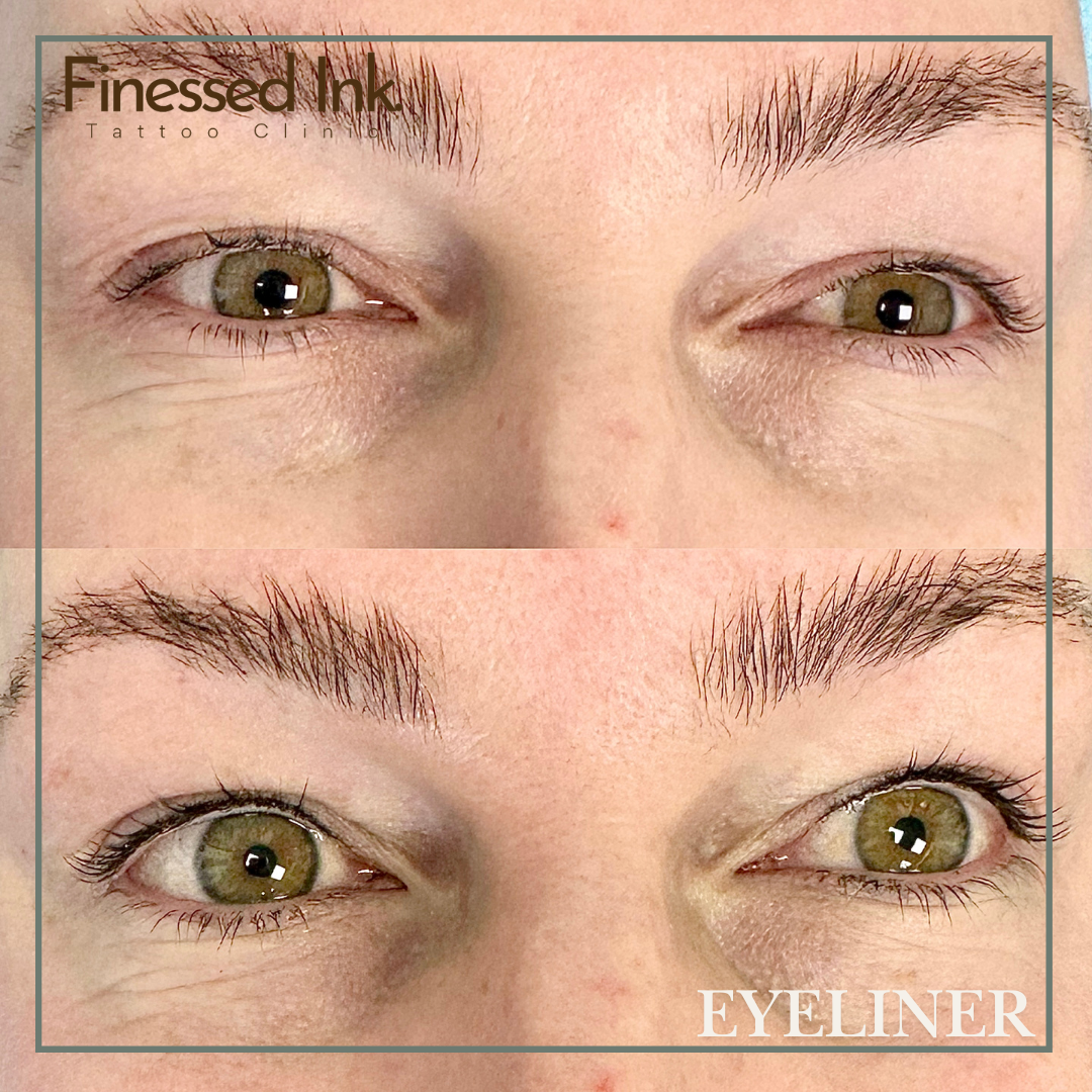 Eyeliner tattoo