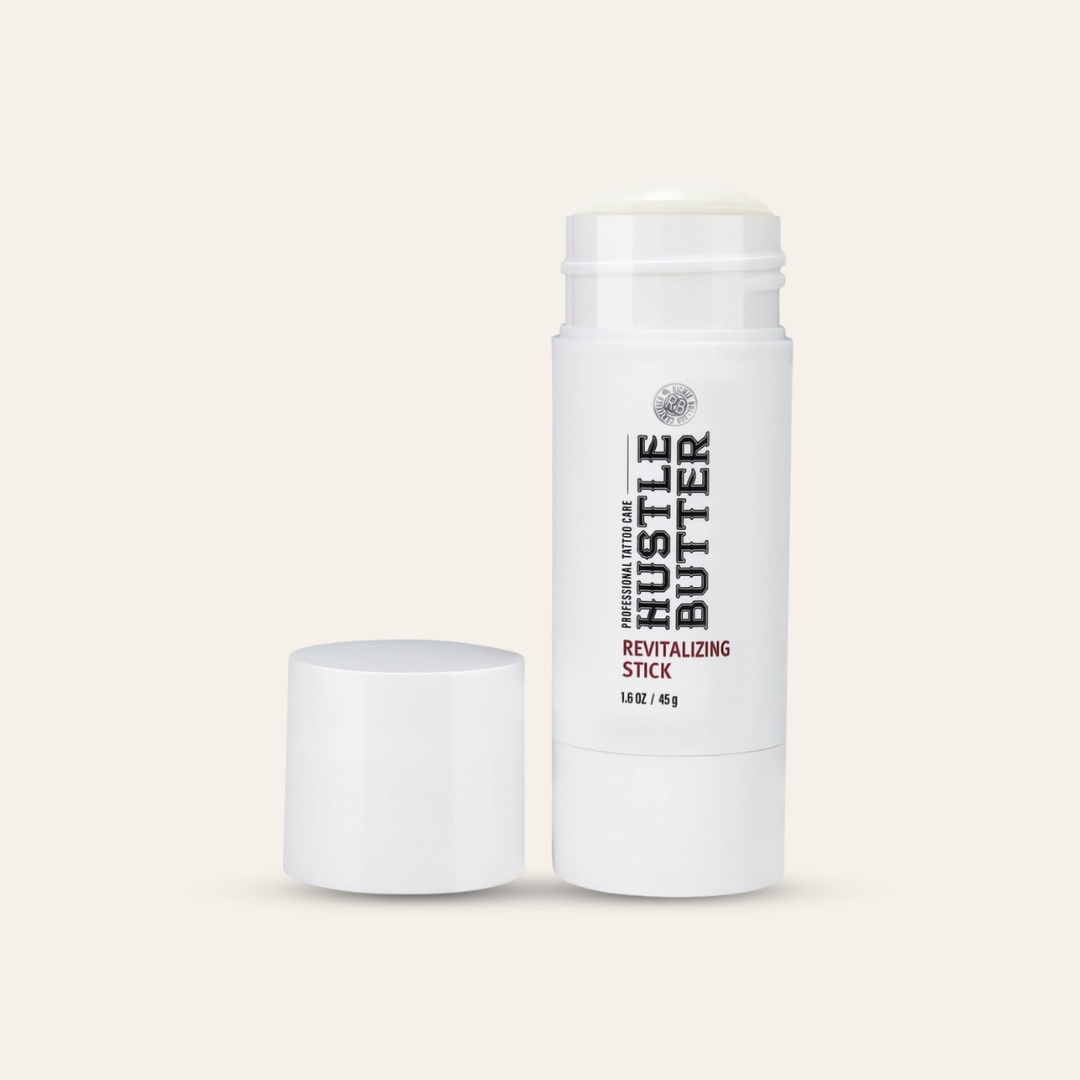 Hustle Butter Deluxe Tattoo and SMP aftercare