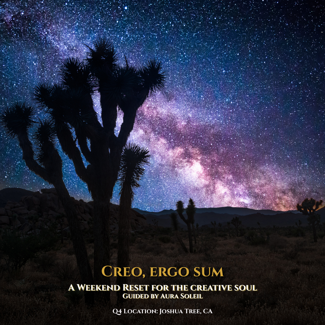 Creo Ergo Sum, Joshua Tree Retreat