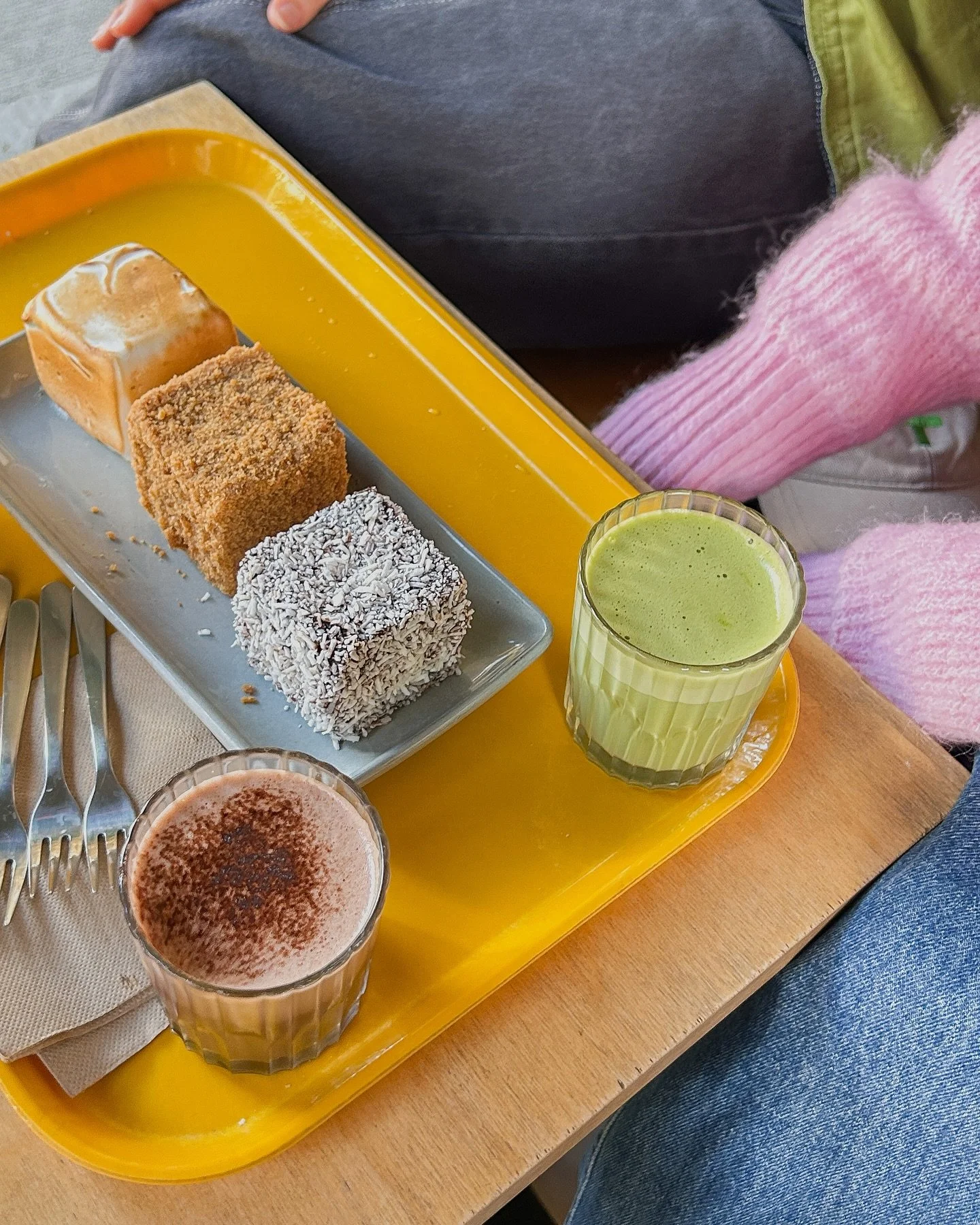 &ldquo;Would anyone else like a sweet treat?&rdquo;