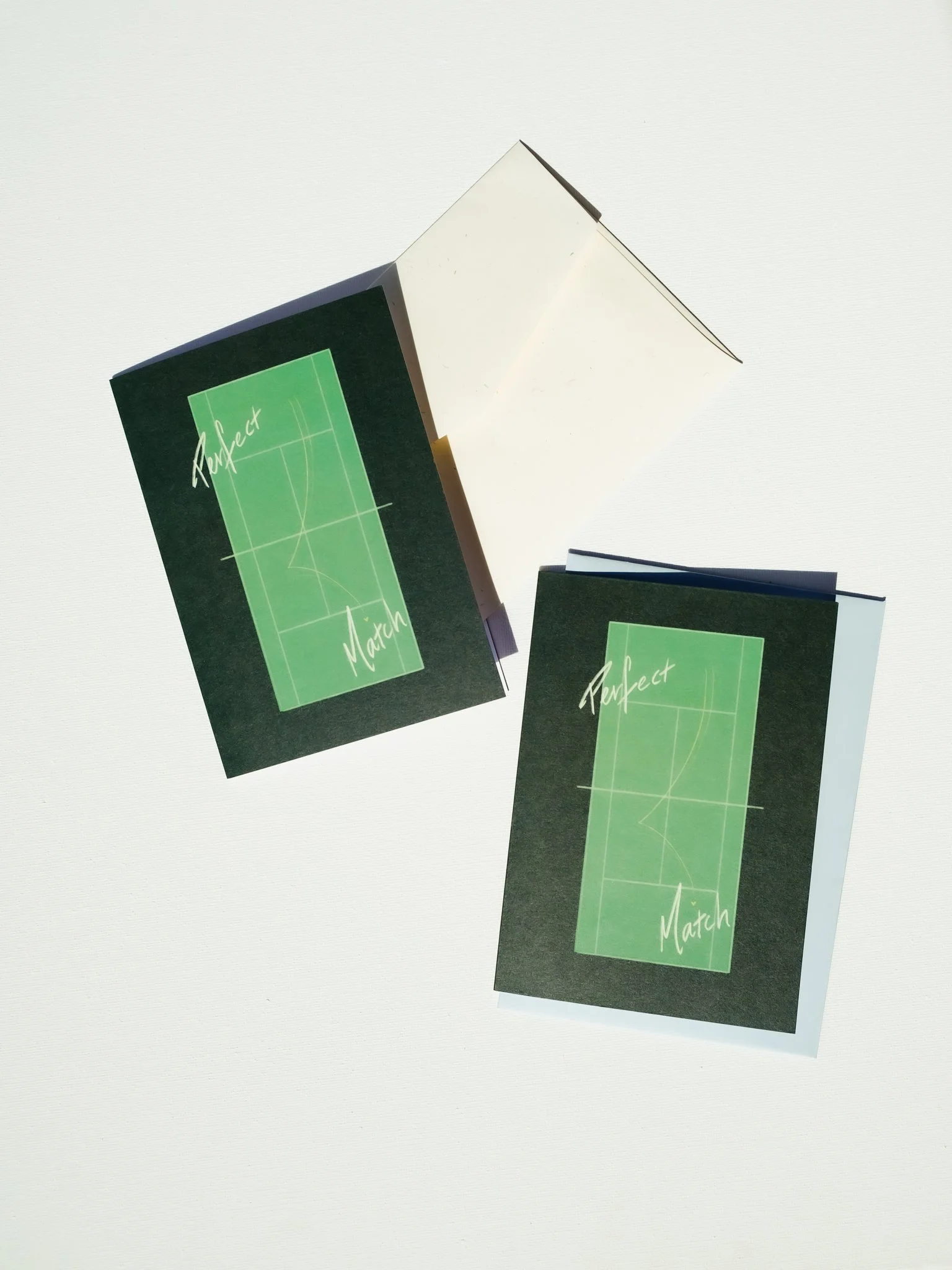 Perfect match [Greeting Card]