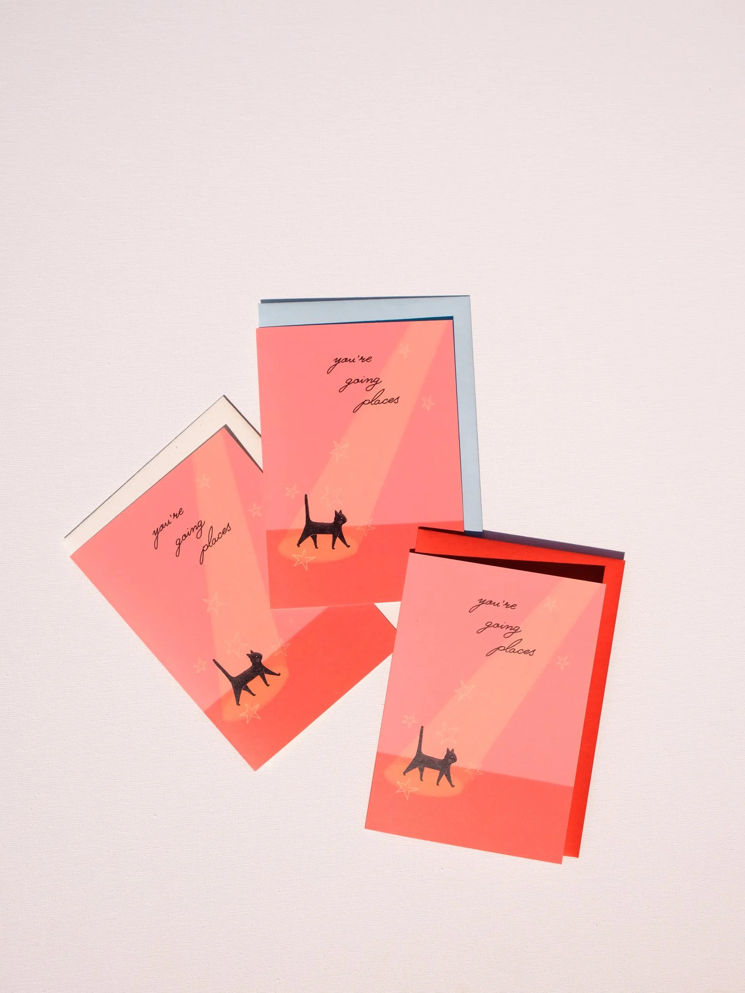 You're going places [Greeting Card]