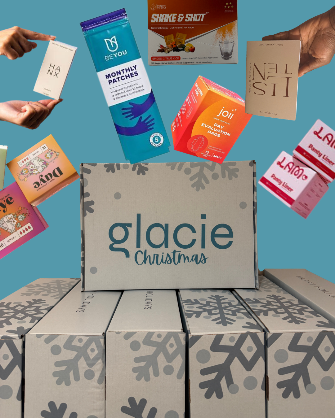 Glacie Christmas Gift Box