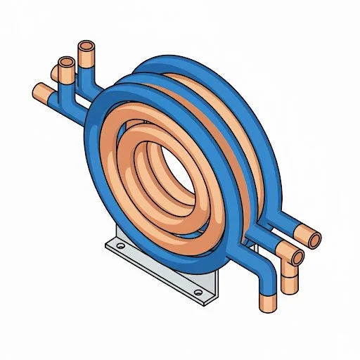Commercial Condenser Coil Replacement service by Cyclone HVACRWD Company