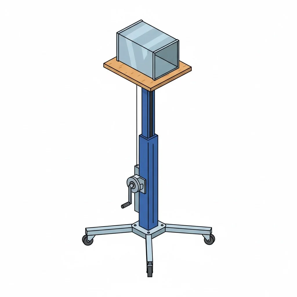 HVAC Equipment Lifting & Placement service by Cyclone HVACRWD Company