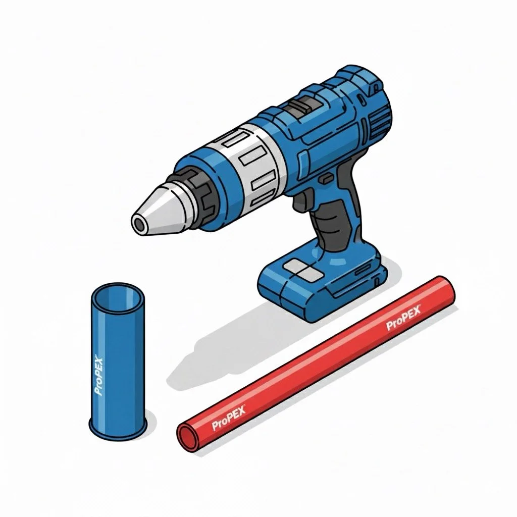 ProPEX Pipe & Fittings service by Cyclone HVACRWD Company