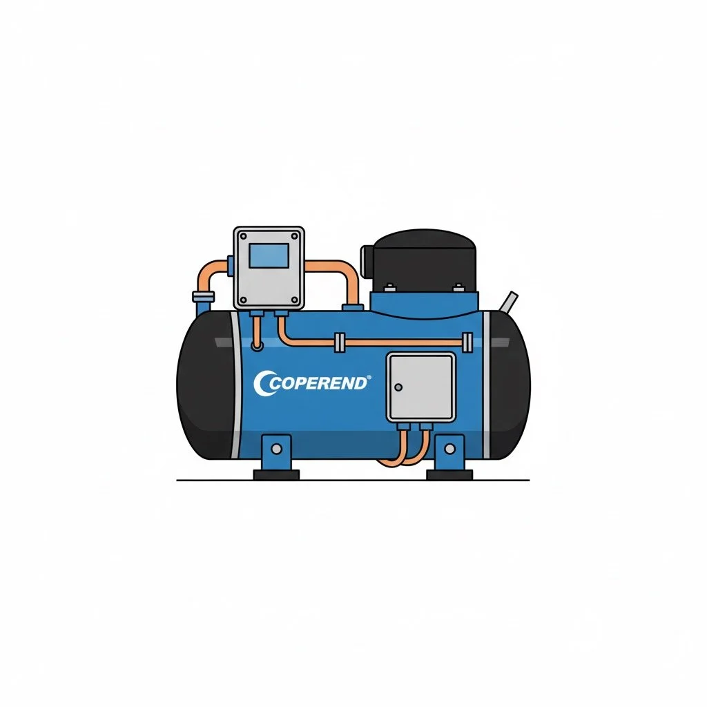 Copeland Compressor Replacement service by Cyclone HVACRWD Company