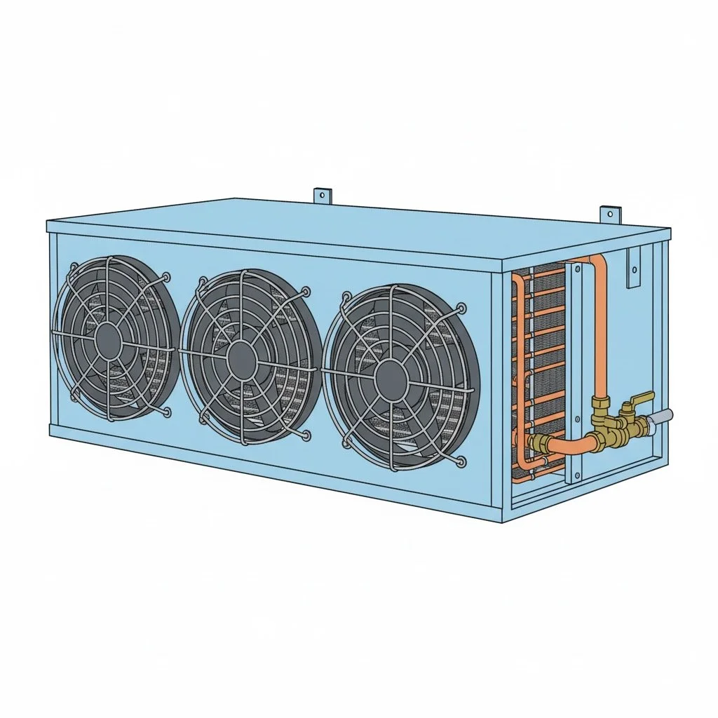 Walk-In Cooler & Freezer Evaporator Service service by Cyclone HVACRWD Company