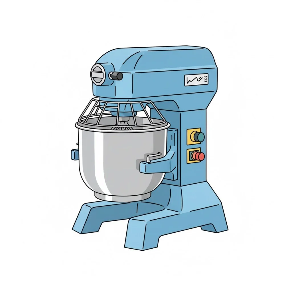 Commercial Mixing Machine Repair service by Cyclone HVACRWD Company