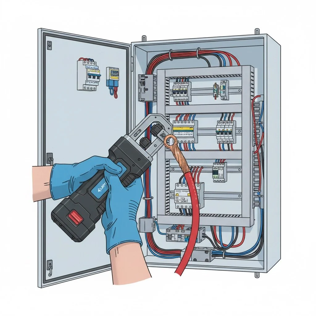 Commercial & Industrial Electrical Troubleshooting service by Cyclone HVACRWD Company