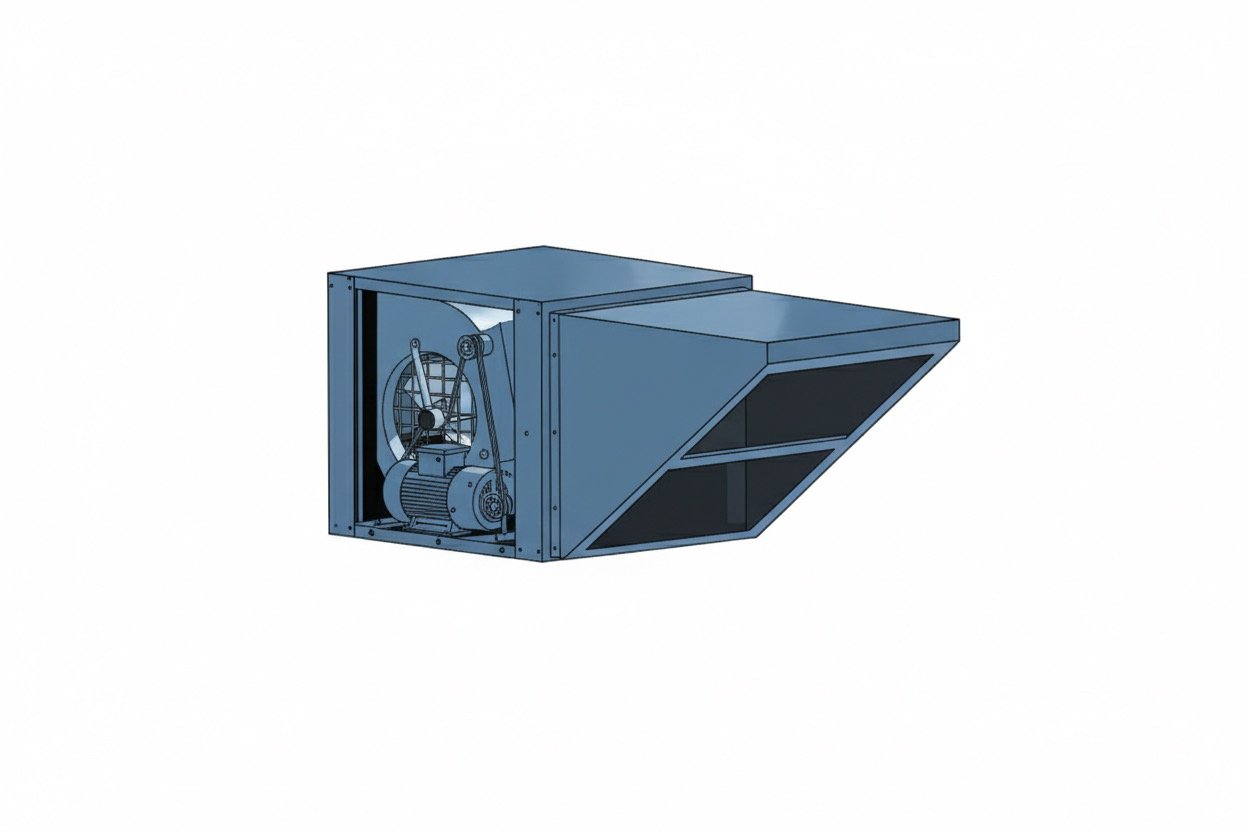 Centrifugal Roof Supply Fan Repair service by Cyclone HVACRWD Company