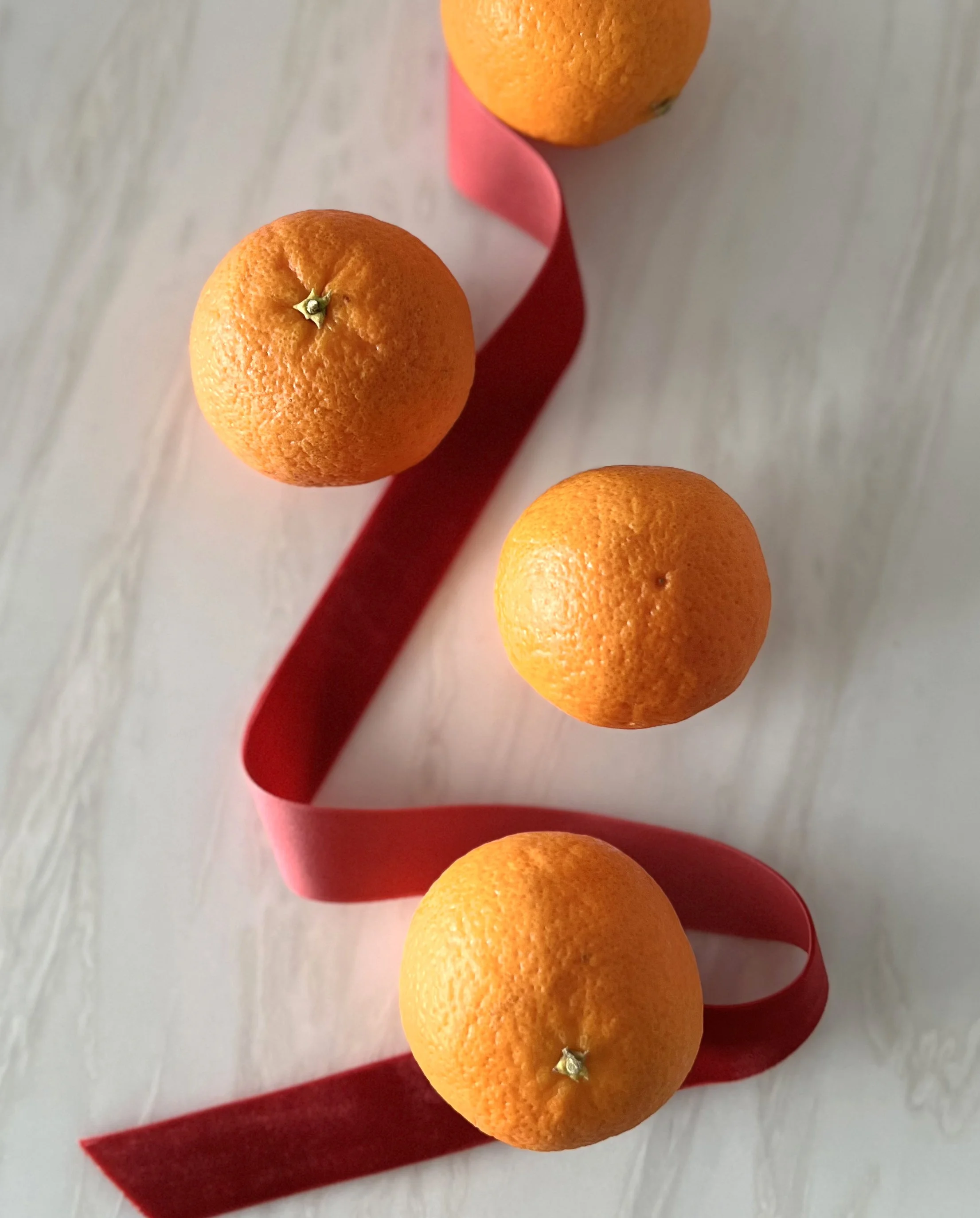 culture in process: WHEN THE ORANGE WAS EXOTIC