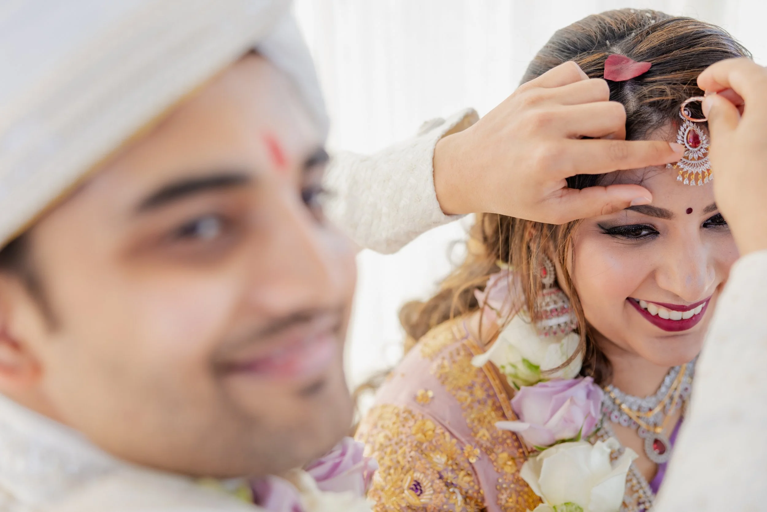 south asian indian wedding bride
