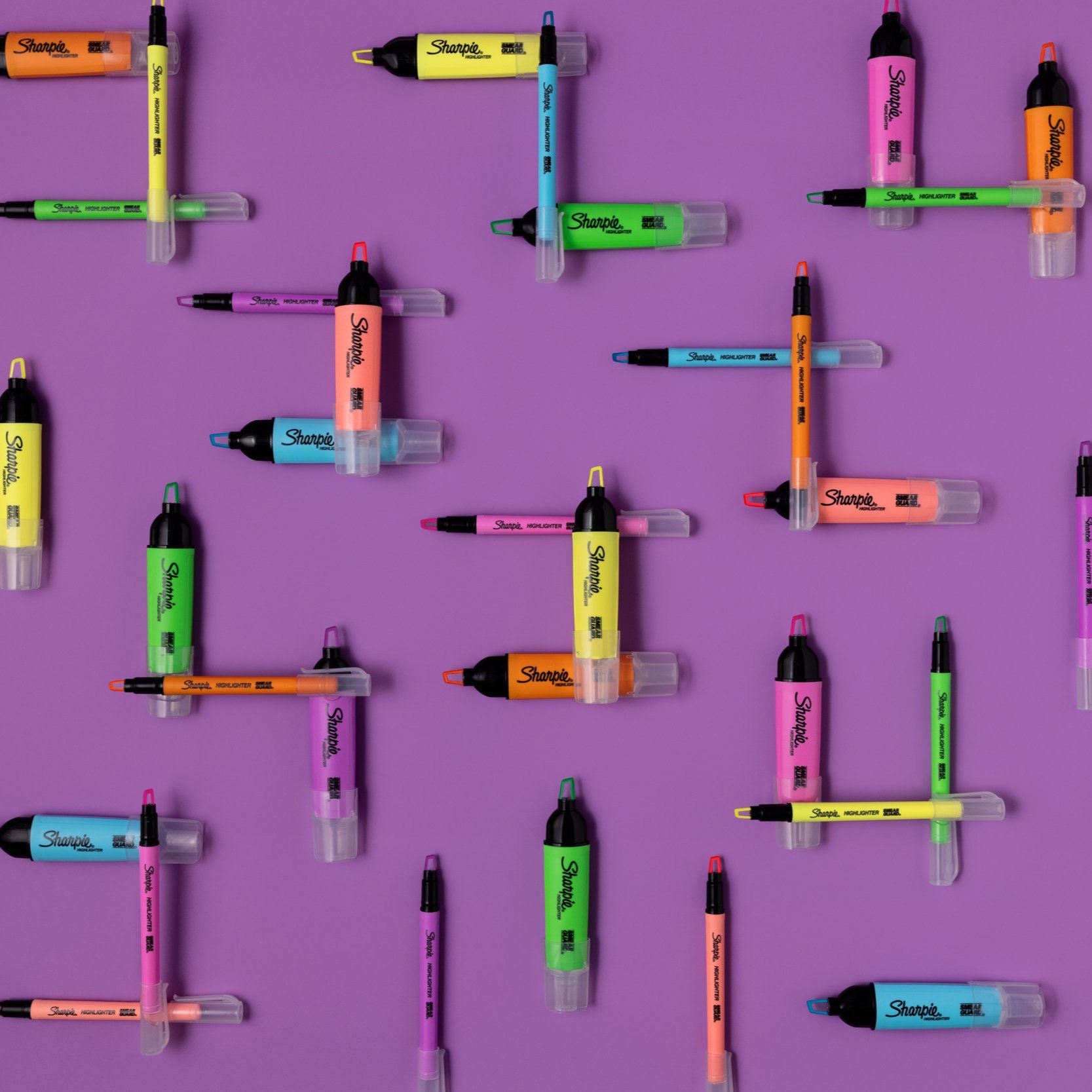 Sharpie - Clear View Highlighters