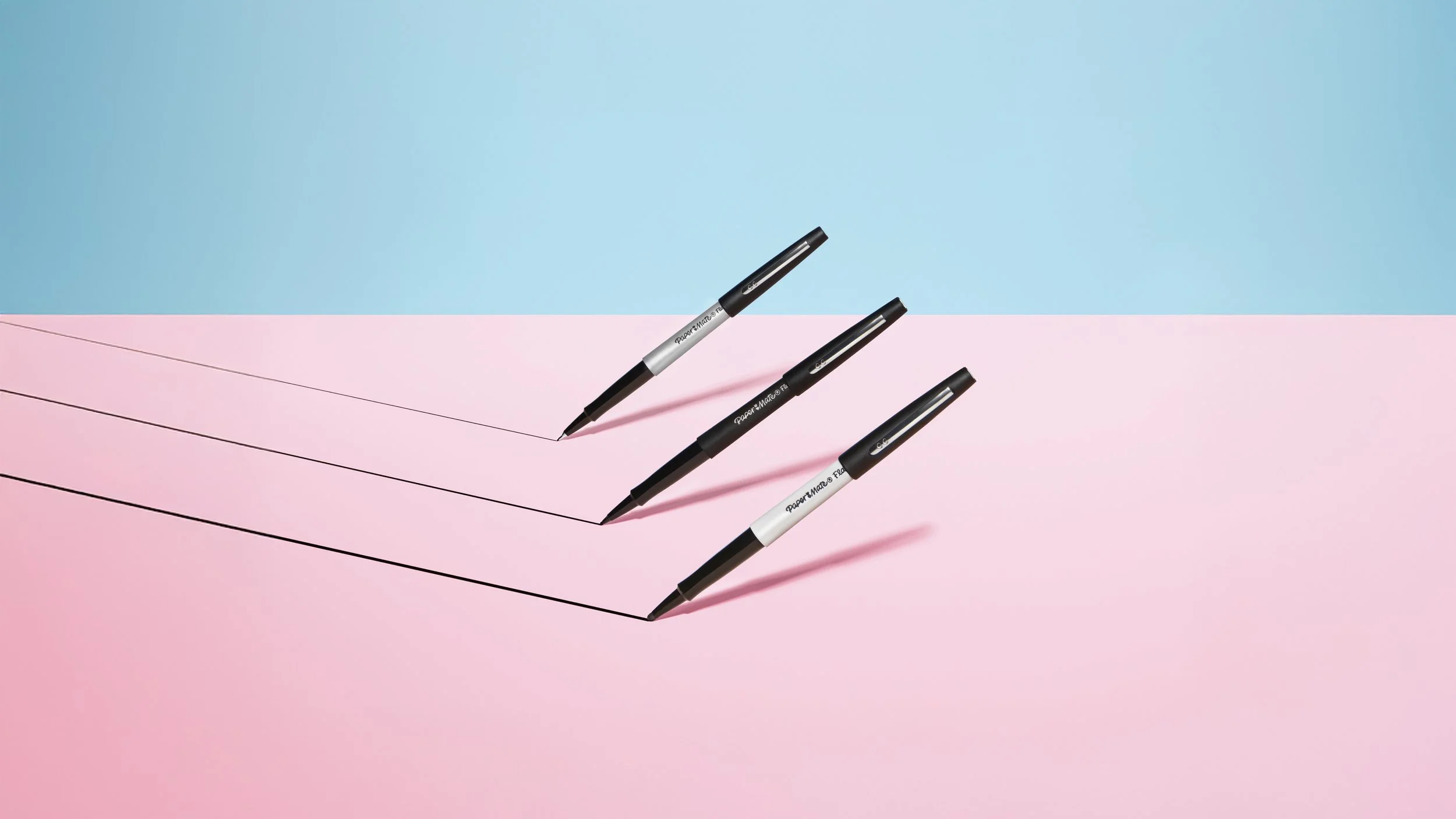 Paper Mate - Flair Bold & Metallic