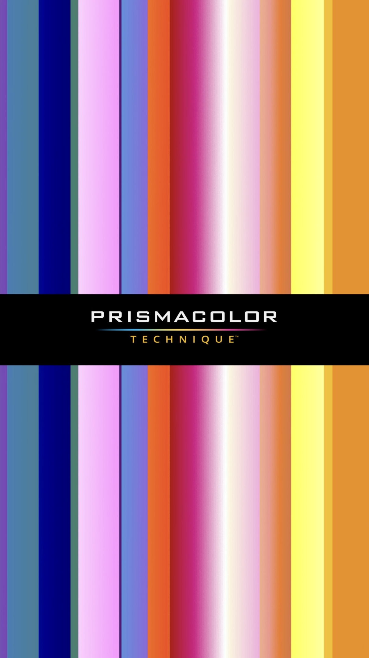 Prismacolor Technique