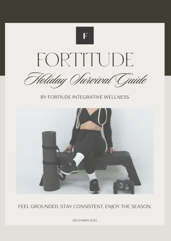 Free! Fortitude Holiday Survival Guide