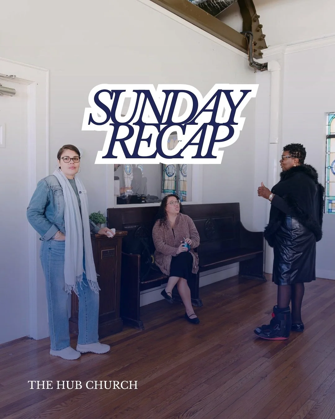 The same Spirit that filled Bezalel in Exodus fills you today. You don&rsquo;t need to fear what&rsquo;s next. Just follow the One who leads.

#SundayRecap #SundayWorship #ChurchFamily #PraiseAndWorship #BlessedSunday #jchubchurch #jerseycity #cogop 