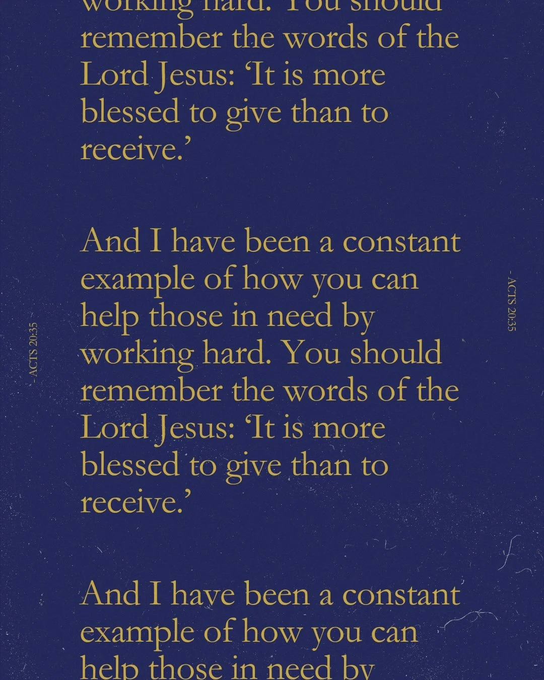 Sometimes growth doesn&rsquo;t come from getting more. It comes from learning how to give more of ourselves. Faith isn&rsquo;t just something we receive. It&rsquo;s something we live out for others.

#VerseOfTheDay #wordofgod #bibleverse #jchubchurch