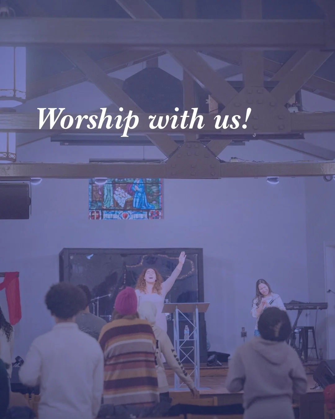 We&rsquo;re looking forward to gathering together tomorrow. Come with expectation and an open heart.

Pre-Service Prayer at 9:30AM &bull; Service begins at 10:30AM.

We&rsquo;d love to worship with you.

#JoinUsSunday #ComeWorship #FaithCommunity #Su