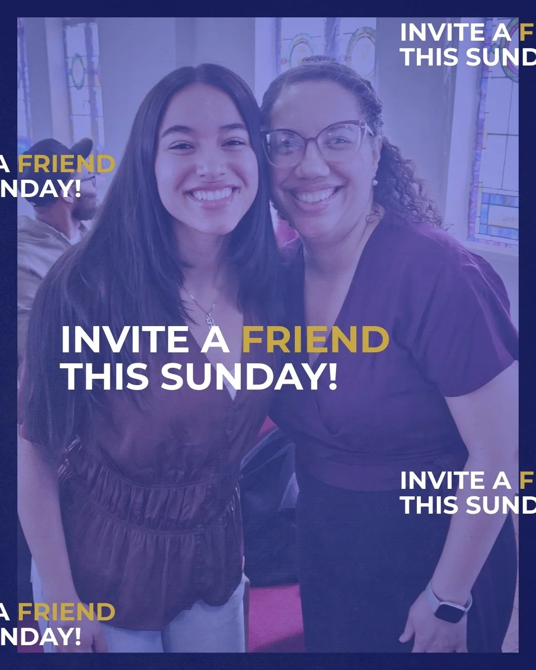 When we find an excellent restaurant, we can't help but tell our friends about it. Well, God's love and kindness and community is far better than the tastiest of meals. Tell someone!

Sunday Service: 10:30 AM

#JoinUsSunday #ComeWorship #SeeYouAtChur