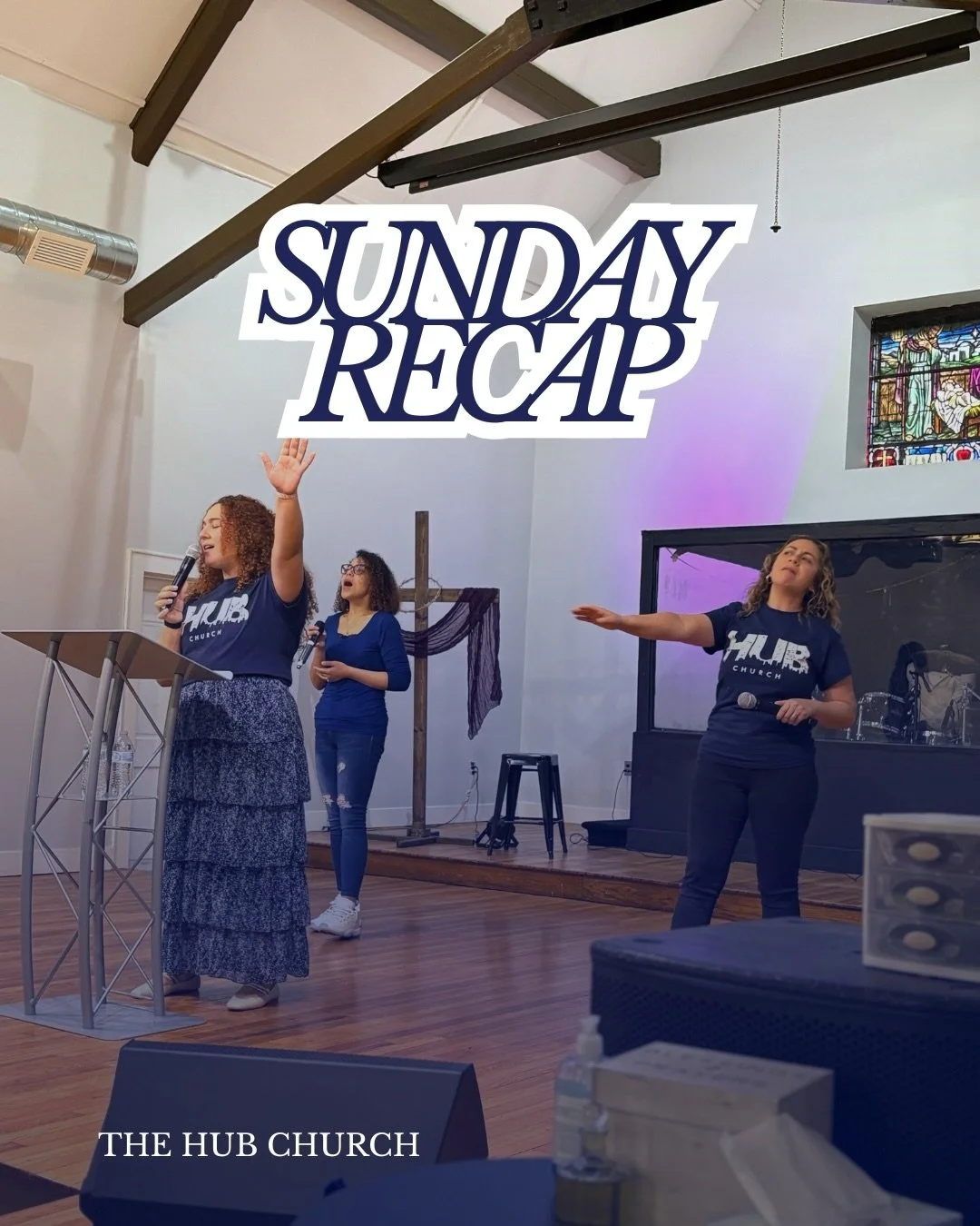 12 years ago, God put a vision in the hearts of our founders. Yesterday, we looked around at what that obedience produced and could barely hold it together. 🙏 The love of Christ compelled them then. It compels us now. Happy anniversary, Hub Family. 