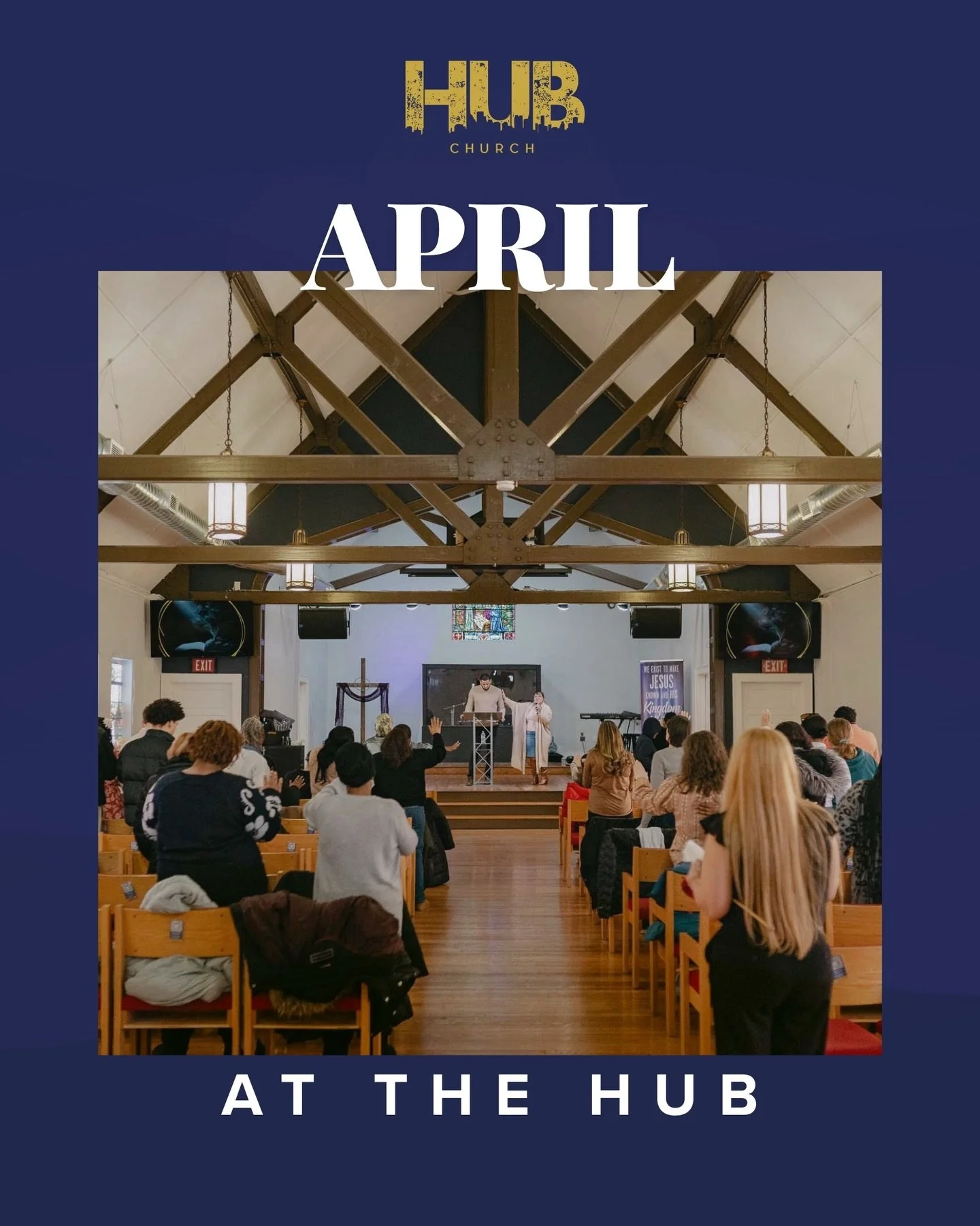 So much to look forward to this month. Swipe through, find your next step, and bring someone with you. 💛

#ChurchEvents #JoinUs #jchubchurch #jerseycity #cogop