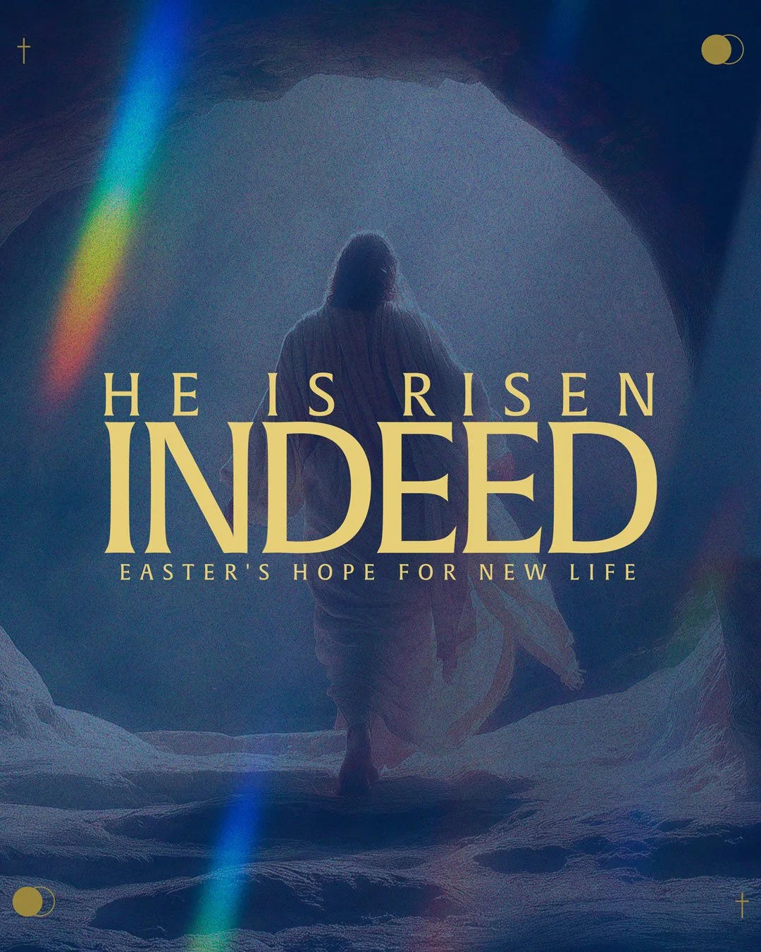 Resurrection changes the whole landscape of our lives. What once felt impossible is suddenly within reach. What felt lost can be restored. What felt broken can be made whole.

#ResurrectionSunday #Easter #HeisRisen #jchubchurch #jerseycity