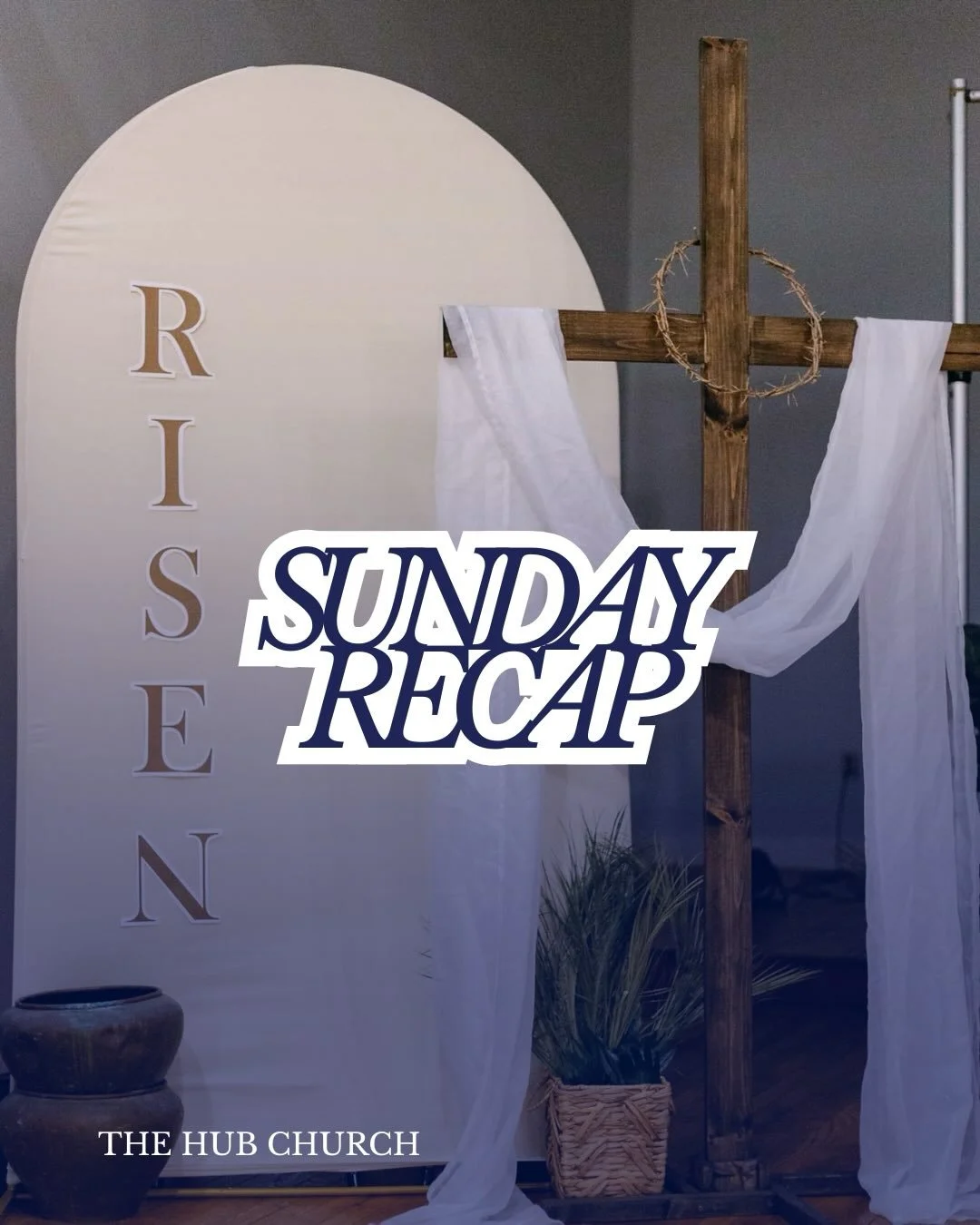 He is Risen! 🙌

Thomas missed the moment because he was disconnected and honestly? We&rsquo;ve all been there. He doubted, he walked away from community, he stopped walking by faith. And Jesus still showed up for him anyway. Sunday reminded us that 
