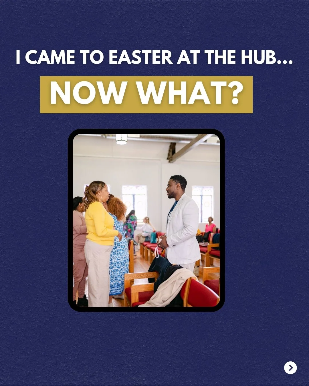 Easter at The Hub Church was just the start. There's so much more waiting for you here. Swipe to see what's next. ➡️

#LifeAfterEaster #NextSteps #GrowInCommunity #jchubchurch #jerseycity